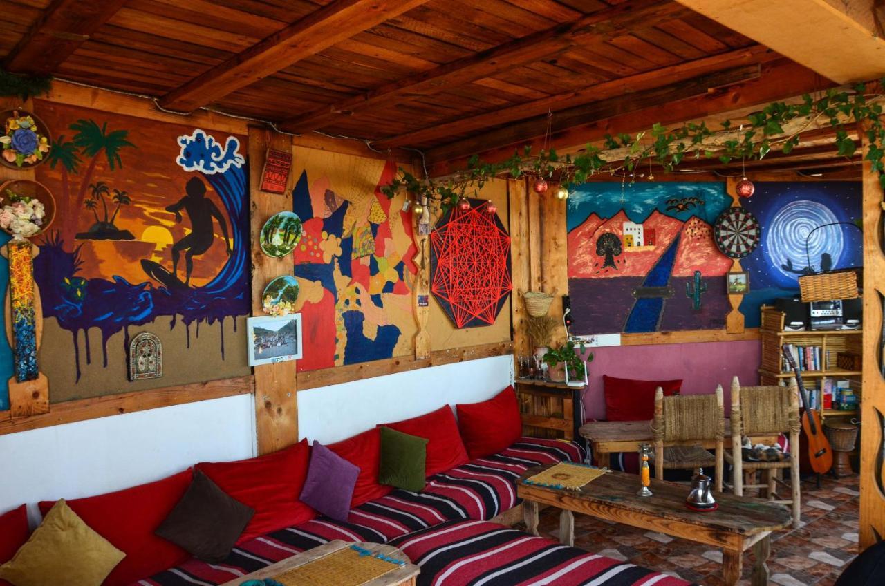Tayought Surf Hostel Taghazout Exterior foto