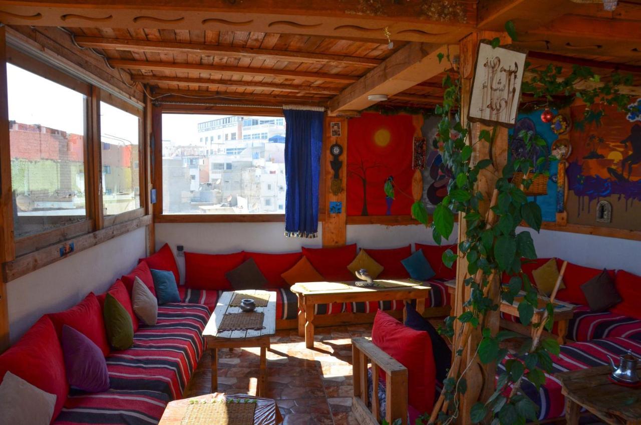 Tayought Surf Hostel Taghazout Exterior foto