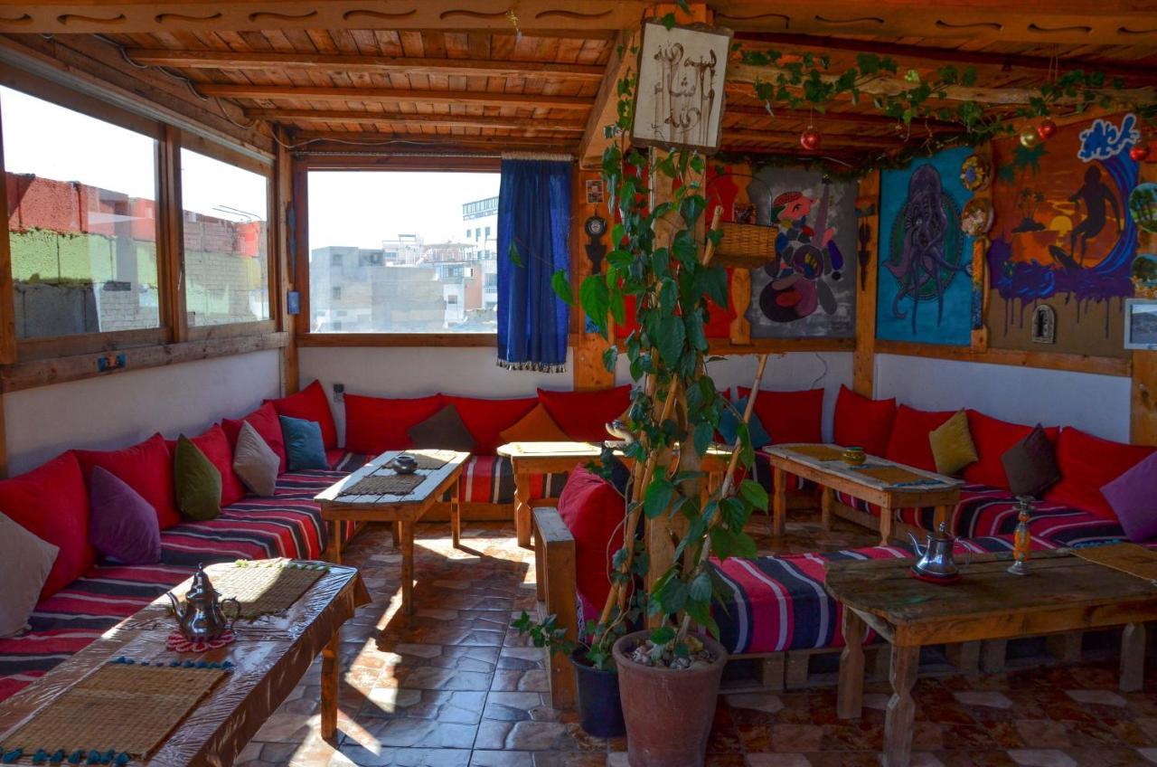 Tayought Surf Hostel Taghazout Exterior foto