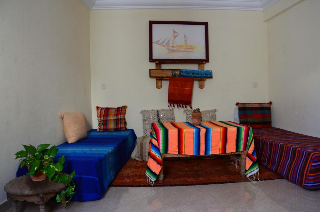 Tayought Surf Hostel Taghazout Exterior foto