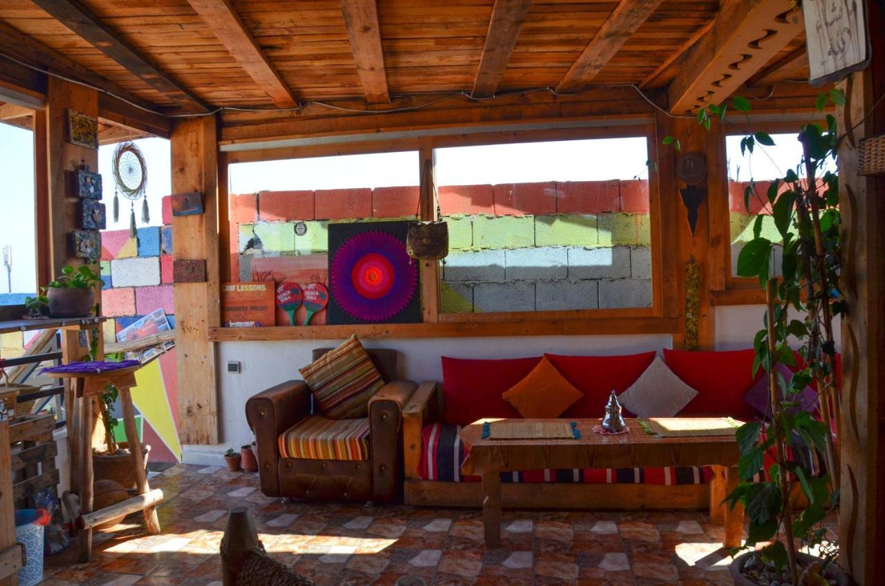 Tayought Surf Hostel Taghazout Exterior foto