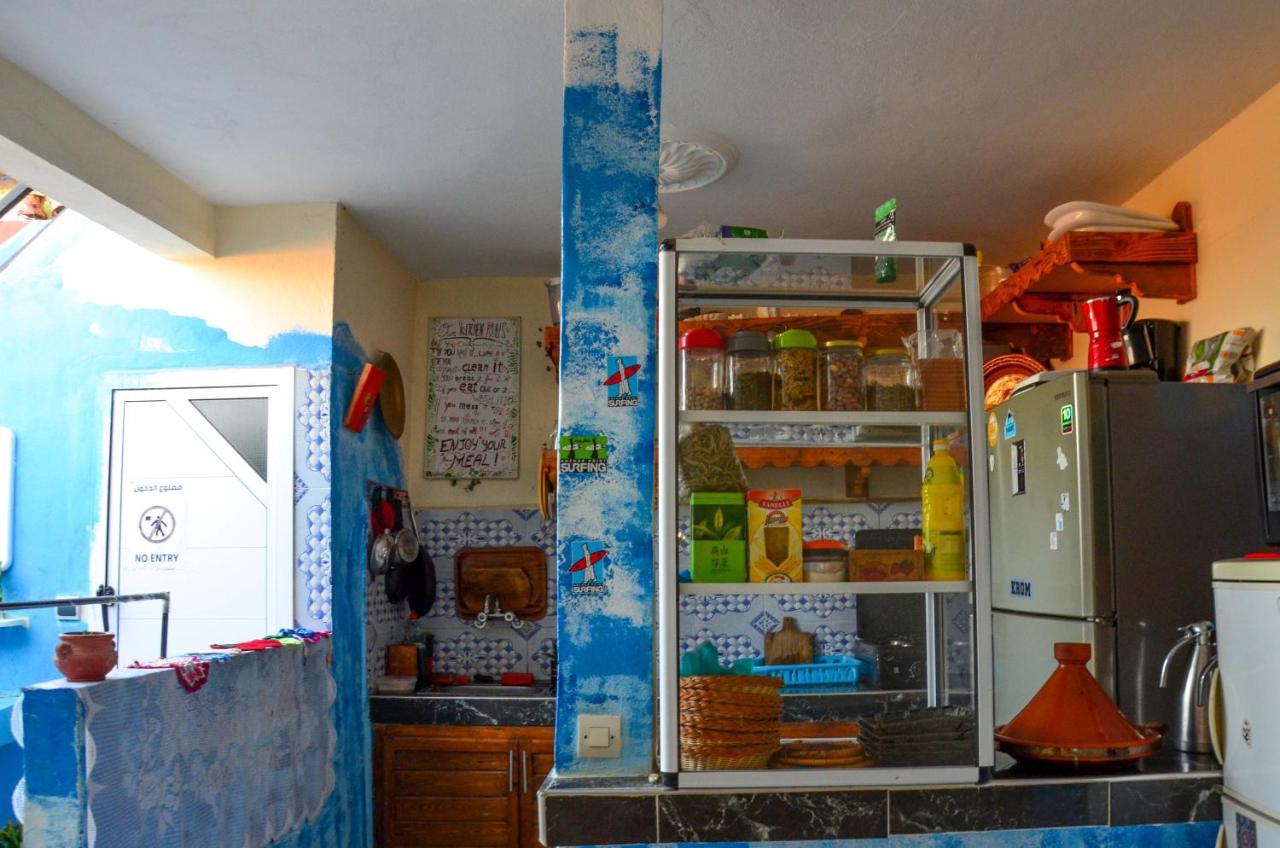 Tayought Surf Hostel Taghazout Exterior foto