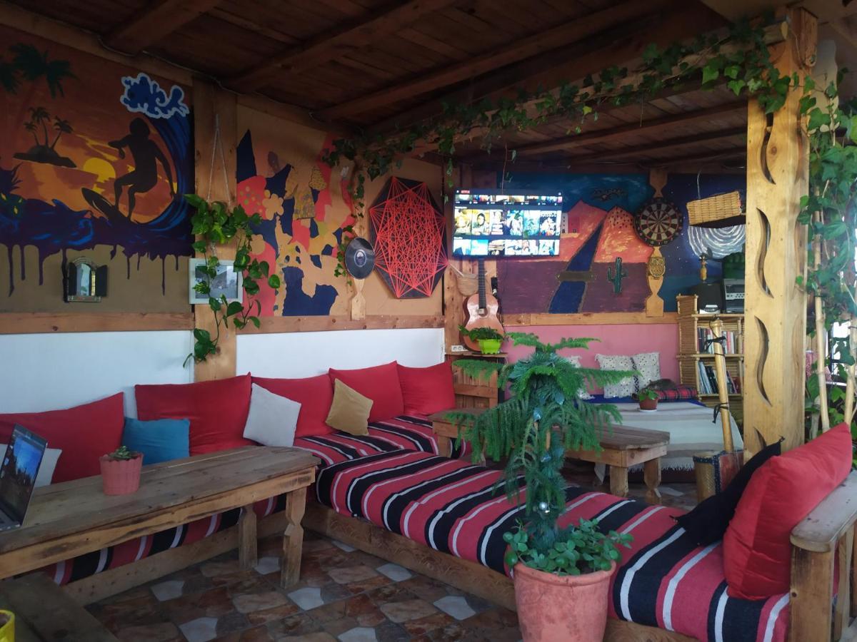 Tayought Surf Hostel Taghazout Exterior foto